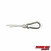 Extreme Max Extreme Max 3006.2556 BoatTector Solid Braid Nylon Anchor Line with Snap Hook - 3/16" x 50' 3006.2556